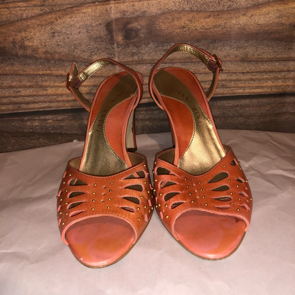Gianni Bini Slingback Heels 8
